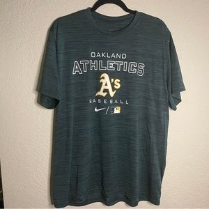Nike Oakland Athletics A’s Short Sleeve XL